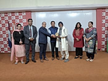 03-30 KC Group of Institutions organized a Sarpanch Meet at its campus in Nawanshahr